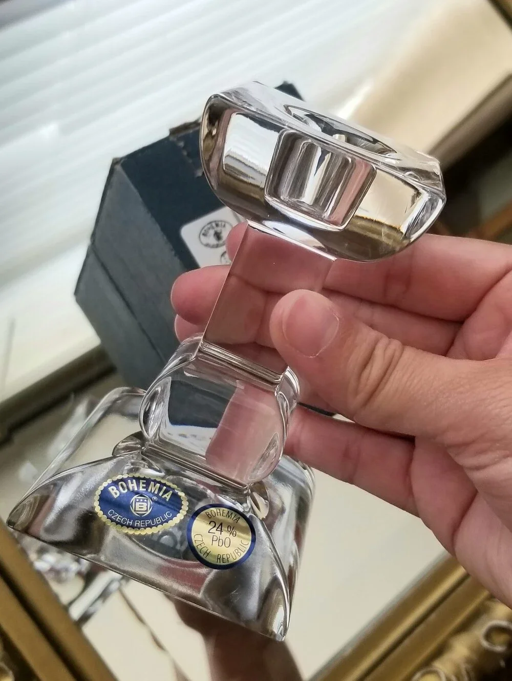 ❗Bohemia Crystal 4